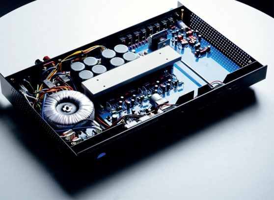 Musical Fidelity A1 - cecha 1